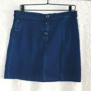 Loft outlet petite skirt 10 P denim
